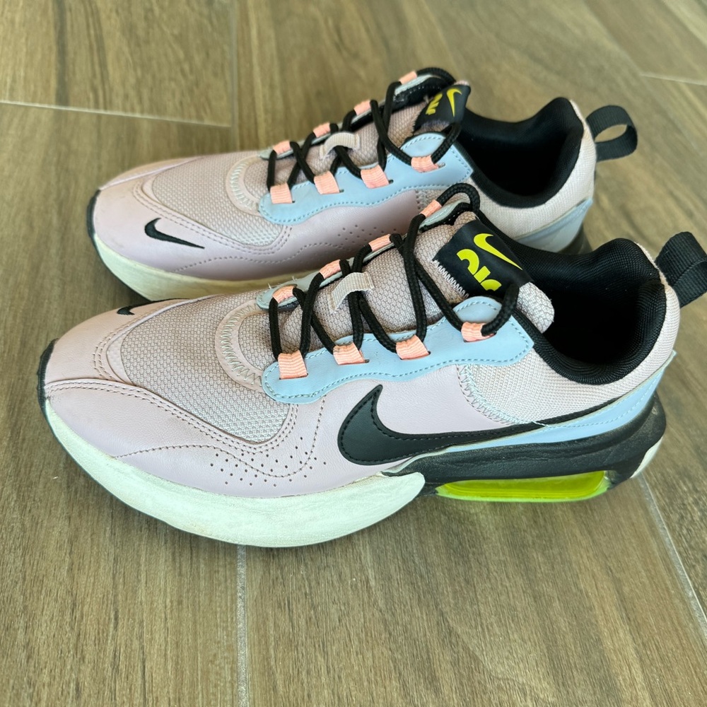 Nike Air Max Verona “Plum Chalk” -Plum Pink Black Lime Green - Womens size 8 - Picture 3 of 7